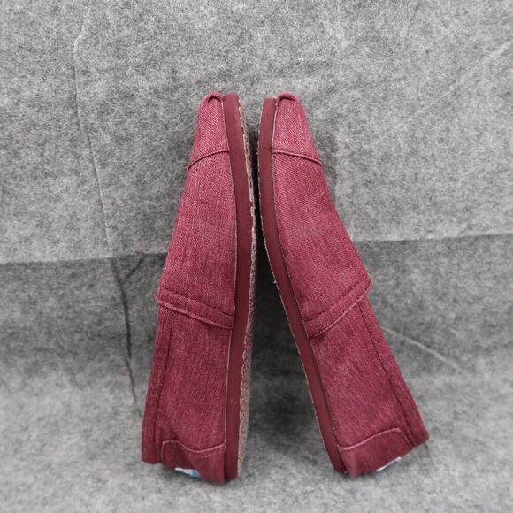 Toms Shoes Womens 9 Flat Slip On Casual Alpargatas Loafer Comfort Boho Lifestyle - Picture 11 of 14